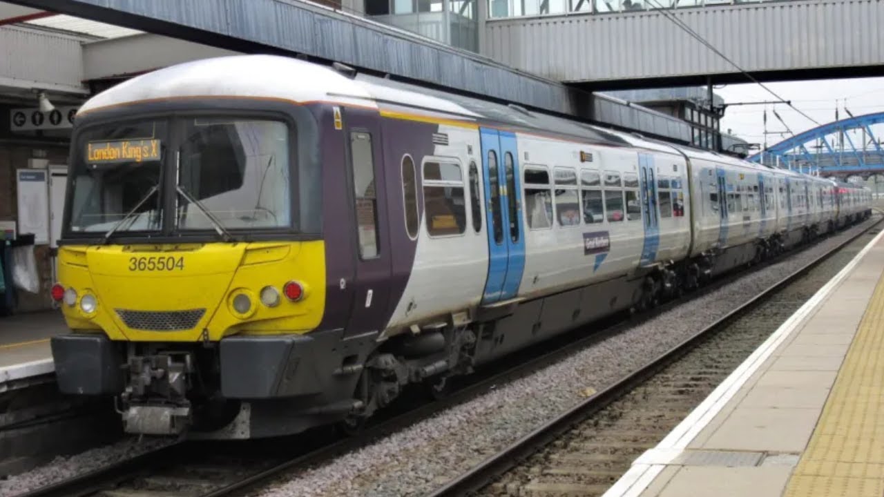 Rapid Class 365 Deceleration - YouTube