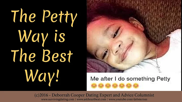 Deborrah Cooper - The Petty Way is the Best Way!
