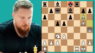 Dynamic Attacking On Lichess