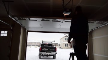 How to Program Linear DC Garage Door Opener Limits