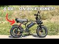 Windhorse V8 Mini Review – The E-Bike With a V8 Sound (LOL)