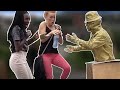 HUMAN STATUE PRANK 2019 #4 | AWESOME REACTIONS