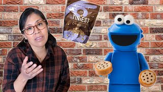 Trader Joe's Tiniest Chocolate Chip Cookies Review