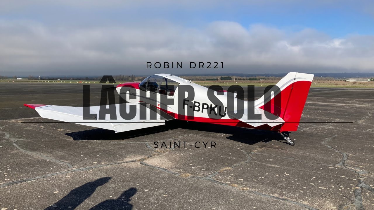 LÂCHER SOLO EN DR221 I LFPZ I ATC I GOPRO I 4K I PPL