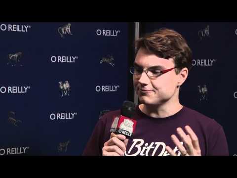 Ville Tuulos  interviewed at Strata 2012