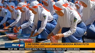 Aksi Perayaan Di Beberapa Daerah Menjelang HUT RI Ke 78 - Fakta  62