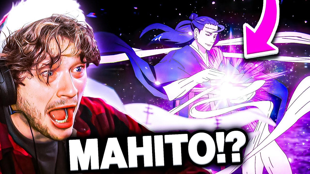 Geto BETRAYS Mahito!! (jujutsu kaisen reaction)
