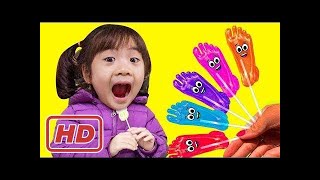 有趣的孩子 - 约翰尼约翰尼是爸爸 - 童谣歌曲 - 孩子们的视频教育 #67