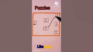 Connect same number IQ test math #reasoning #maths #braintest #mathstricks #mathpuzzle #iqtest #iq