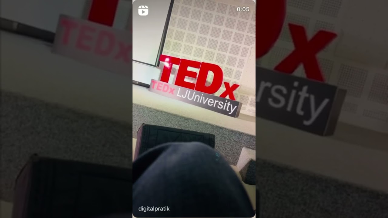 TEDx speaker on World Entrepreneurship Day | Digital Pratik 