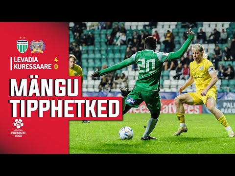 Levadia Tallinn Kuressaare FC Goals And Highlights