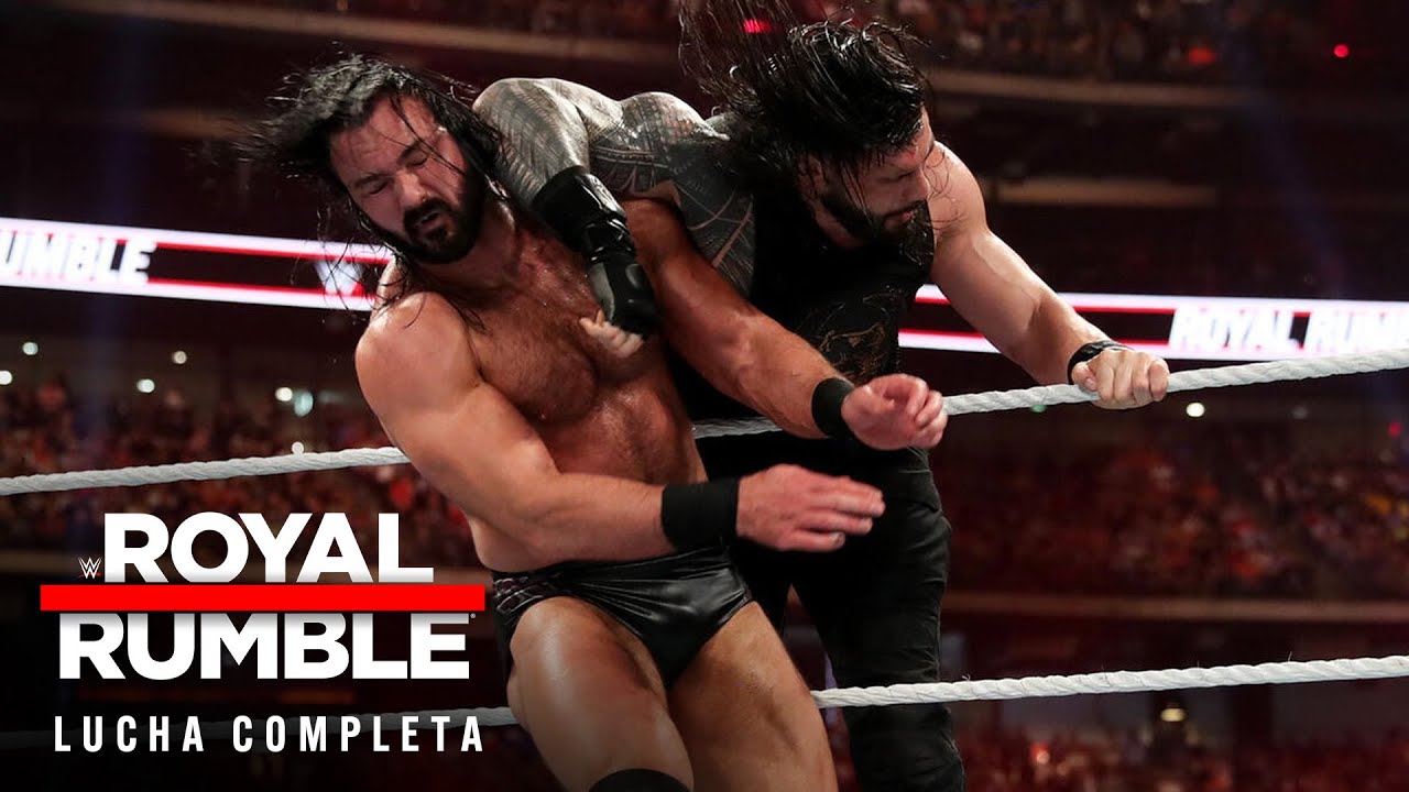 LUCHA COMPLETA: Royal Rumble Masculino: Royal Rumble 2020