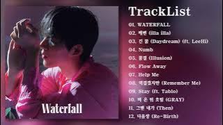 『광고없음』비아이 WATERFALL 노래모음 | B.I WATERFALL Full Album