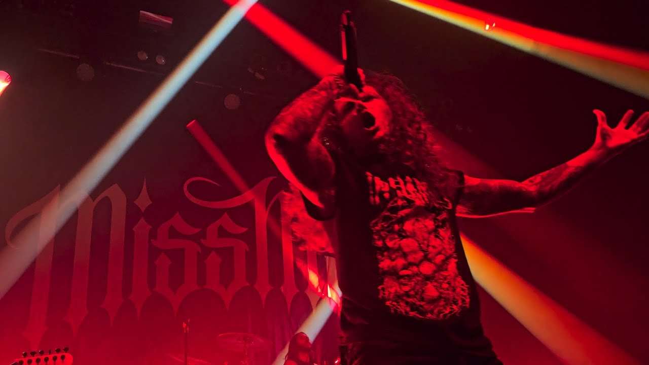 Miss May I - Shadows Inside live @ Tivoli Vredenburg Utrecht 24-02-2026