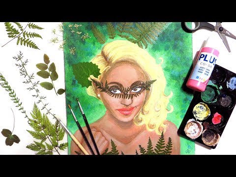 How to Prepare Cardboard for Acrylic Painting