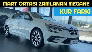 13 MART 2024 RENAULT MEGANE SEDAN FİYAT LİSTESİ | AY ORTASI ZAM GELDİ