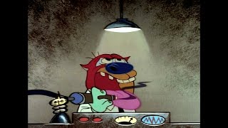 Ren & Stimpy Uk Edits - Stimpys Invention Comedy Central Extra Daytime Airing
