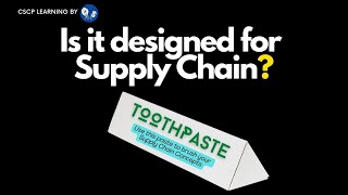 Design for Supply Chain