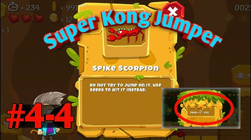 Super Kong Jumper Gameplay Level 4- | Game Android, ios 4