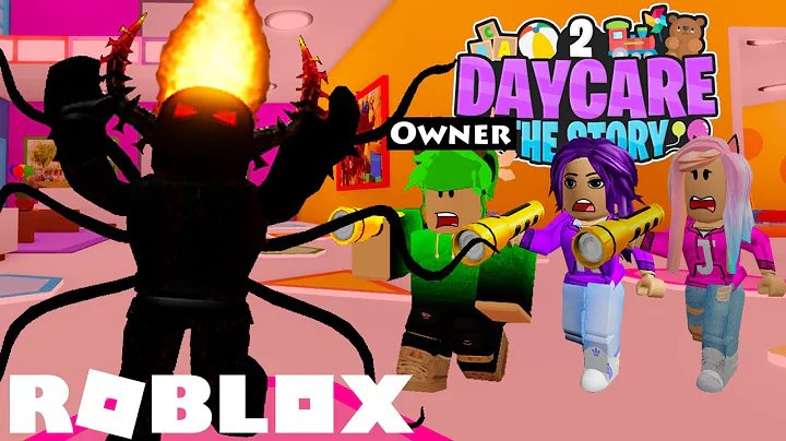 We Played Daycare Story 2 with the OWNER! / Roblox