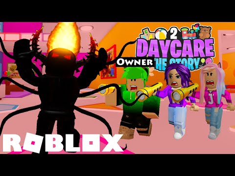 We Played Daycare Story 2 With The Owner Roblox Youtube - daycare 2 on roblox