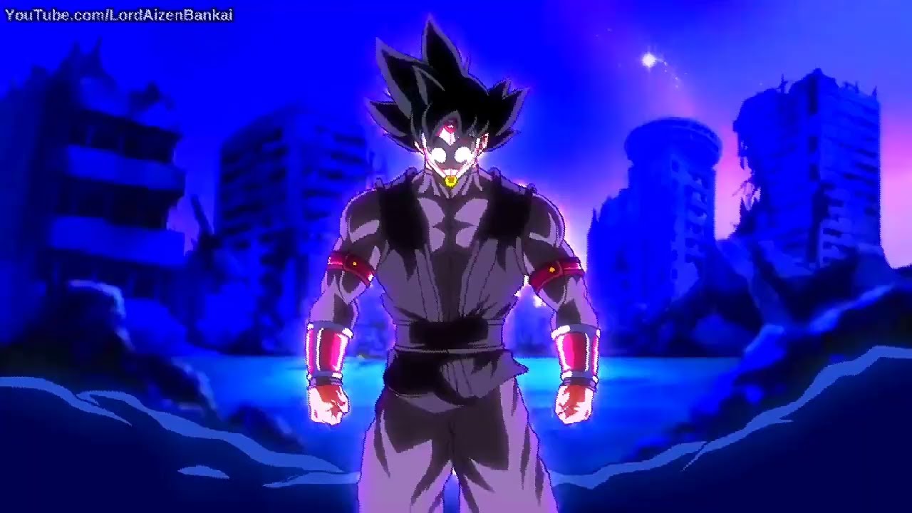 Black goku power evolution in 4k 
