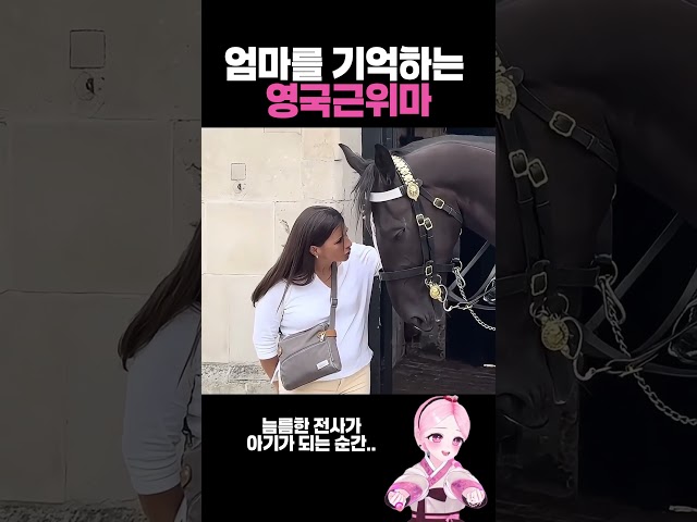 늠름한 전사가 아기가 되는 순간