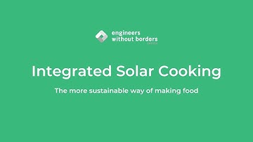 Integrated Solar Cooking Diffusion in Kenya | Engineers Without Borders Sweden