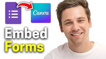 How To Add and Embed Google Form on Canva Website (2025)