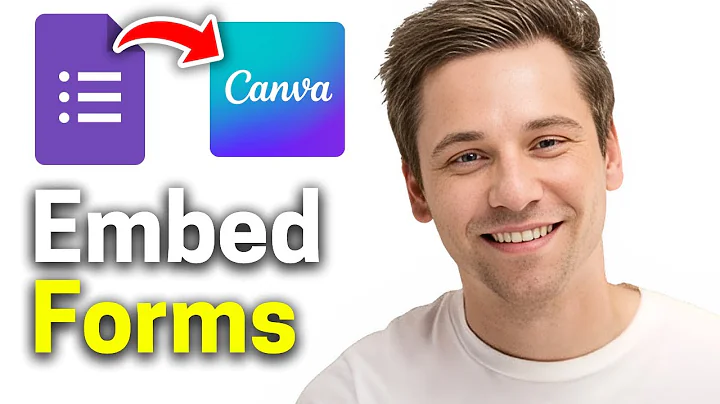 How To Add and Embed Google Form on Canva Website (2025)