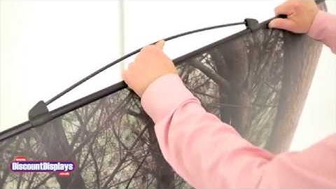 Twist Banner Stand | Assembly Guide