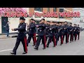 Windsor castle guard queens gurkha signals with band of the brigade of gurkhas  new 18th may 2024