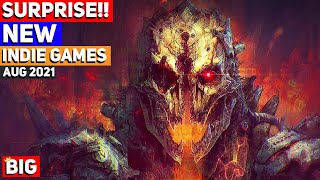 Indie Game SURPRISE Releases - August 2021 | Part 2