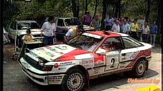 Rally Acropolis 1990 Αρης Σταθάκης