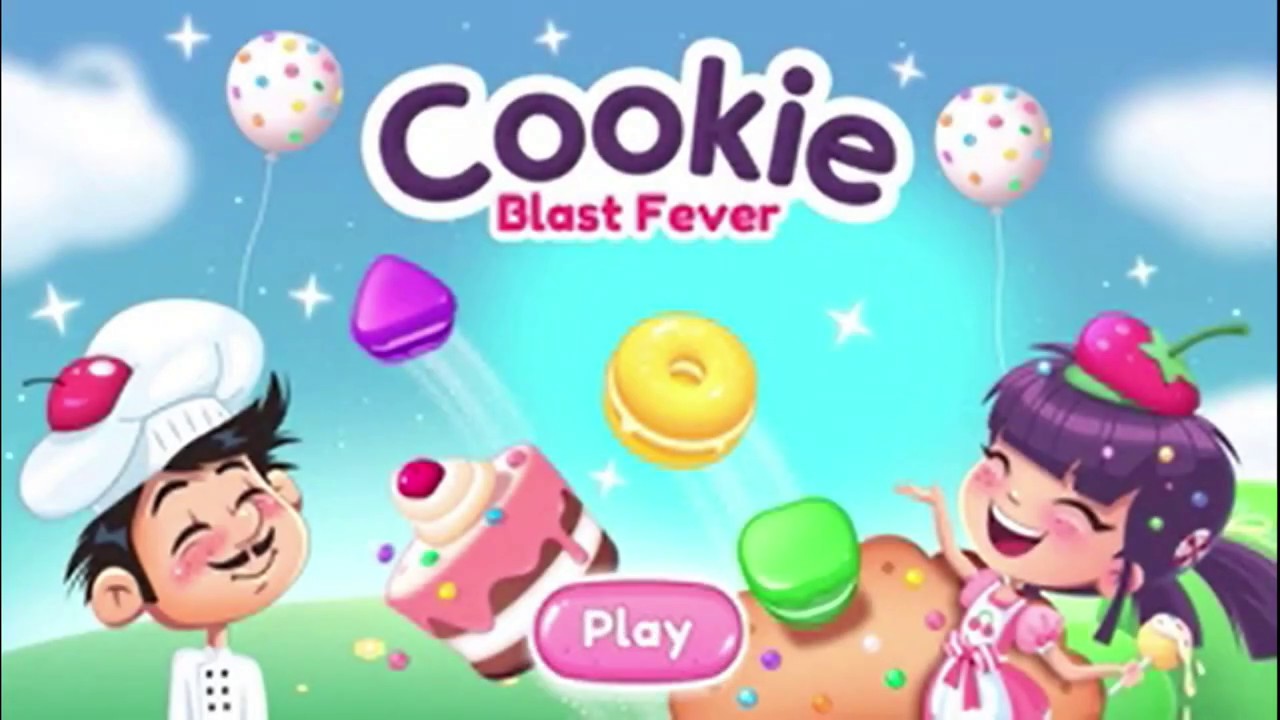 Cookie blast fever #gamingzone #gamingconsol #gamehub - YouTube
