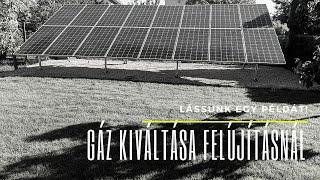 Átállás Gázfűtésről Villamos Fűtésre - Konkrét Példa