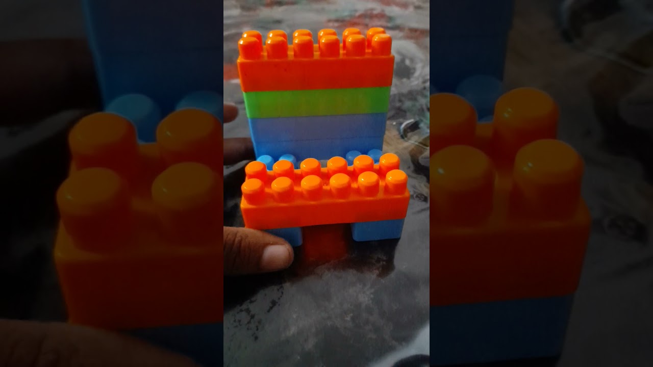 who to make a phone stand with blocks at home 👆