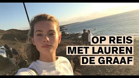 MODEL STALK: Met Lauren de Graaf mee shooten in Ca...