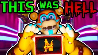 The Hardest Achievement In FNAF Security Breach...