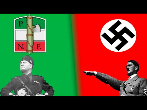 რა განსხვავებაა ნაციზმსა და ფაშიზმს შორის?