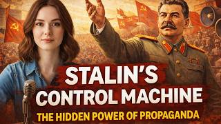 How far did Stalin's control over the Soviet Union depend on propaganda?”