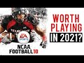 NCAA Football 10: What it Does Better than NCAA Football 14