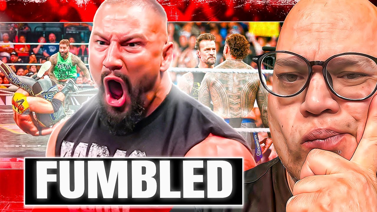 Bron Breakker & LA Knight FUMBLED...AGAIN - WWE RAW HOT TAKES