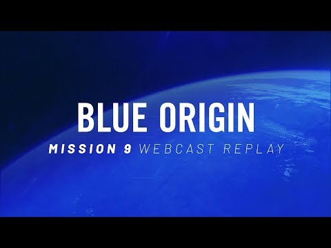 Replay of Mission 9 Webcast