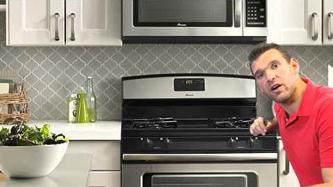 Amana Range Troubleshooting: Can