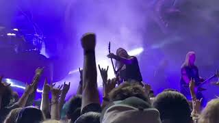 Amon Amarth live "Twilight of the Thunder God" Chicago IL 8/15/2023