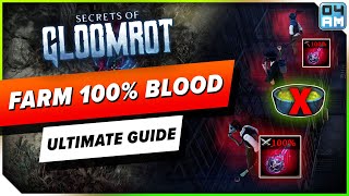 V Rising ULTIMATE 100% Blood Farming Guide - Best Locations, Upgrades & More! (Gloomrot)
