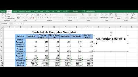 excel funciones básicas 2
