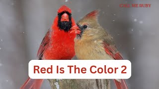 Red is the Color 2! ❤️ 💍 ⏰️ 🌹 #holyspirit #kingdommarriage #kingdomspouse 