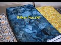 Balkan puzzle quilt block
